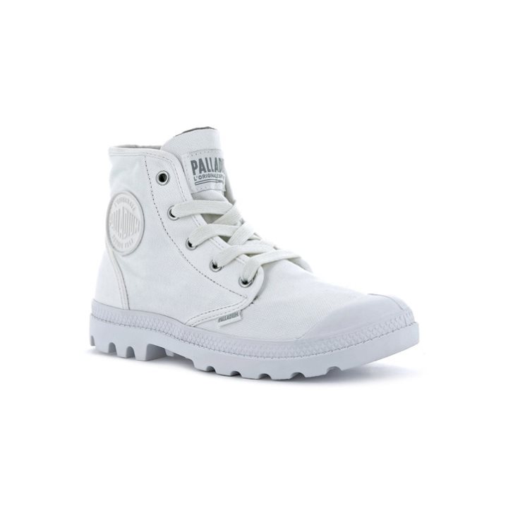 Bottes Palladium Pampa Hi Femme Blanche | FR SUF786X